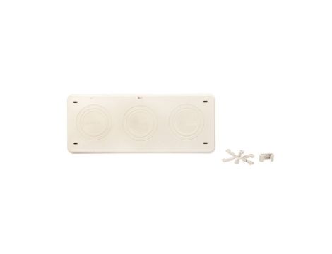 Płyta przepustowa 3xM40/50/63 IP 65 do ścianek 300mm Mi FM60 HPL2000134