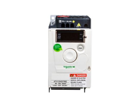 Falownik 0,37kW 1x200-240V/2,4A Altivar 12 ATV12H037M2