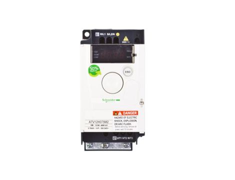 Falownik 0,75kW 1x200-240V/4,2A Altivar 12 ATV12H075M2