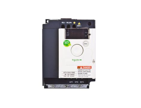 Falownik 1,5kW 1x200-240V/7,5A Altivar 12 ATV12HU15M2