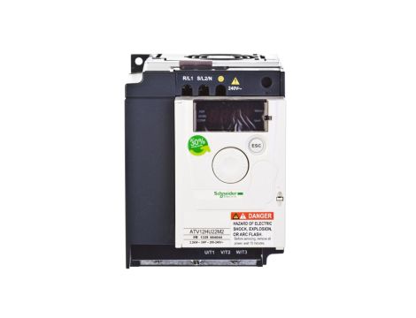 Falownik 2,2kW 1x200-240V/10A Altivar 12 ATV12HU22M2