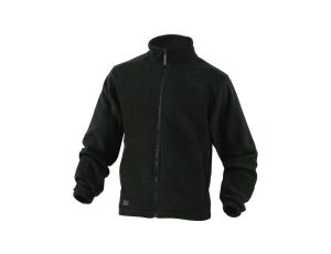 Bluza z polaru poliestru, 280G czarna rozmiar M VERNONOTM