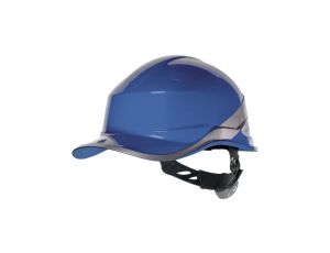 Hełm budowlany niebieski z ABS rozmiar regulowany DIAM5BLFL