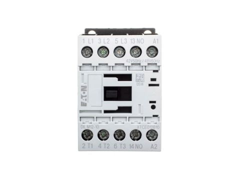 Stycznik mocy 12A 3P 42V AC 1Z 0R DILM12-10(42V50HZ,48V60HZ) 276826