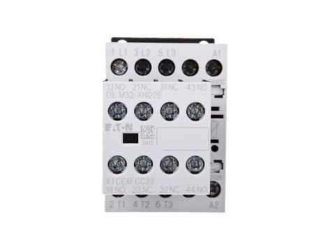 Stycznik mocy 12A 3P 24V DC 2Z 2R DILM12-22(24VDC) 106369