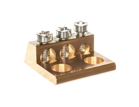 Listwa zaciskowa do 4-biegunów 3 odpływy 200A 037403