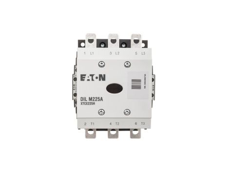 Stycznik mocy 225A 110kW 3P 190-240V AC 2Z 2R DILM225A/22(RAC240) 139547