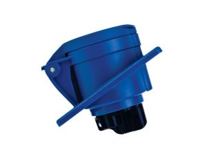 Gniazdo tablicowe skośne 16A 3P 230V niebieskie IP44 TWIST 413-6