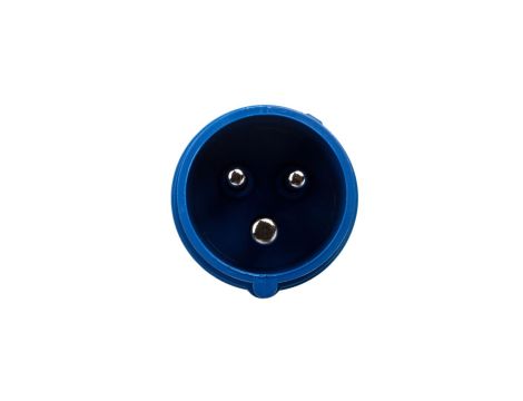Wtyczka przenośna 16A 3P 230V niebieska IP44 SHARK 013-6v