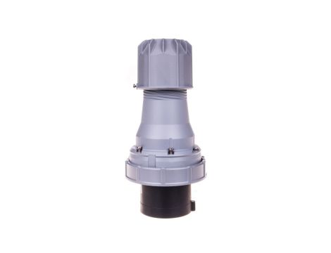 Wtyczka przenośna 125A 4P 500V czarna IP67 POWER TWIST 044-7