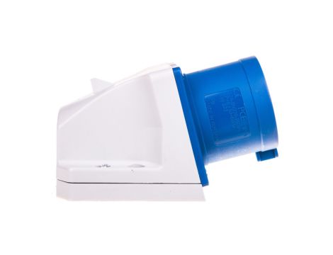 Wtyczka odbiornikowa 32A 3P 230V niebieska IP44 523-6