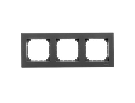 Merten M-Plan Ramka potrójna antracyt MTN486314