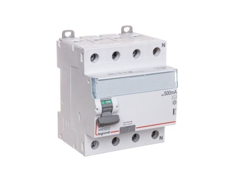 Wyłącznik różnicowoprądowy 4P 80A 0,5A typ AC P304 DX3 411735