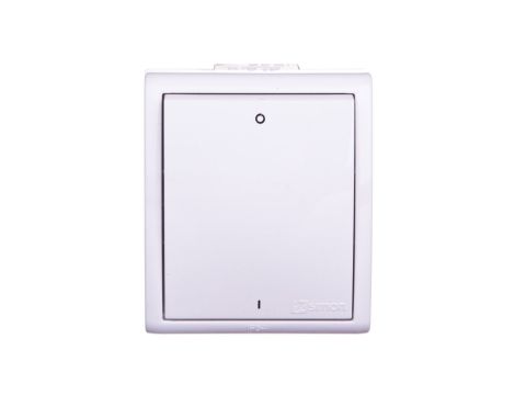 Simon Aquarius Łącznik hermetyczny dwubiegunowy IP54 biały AQW2/11