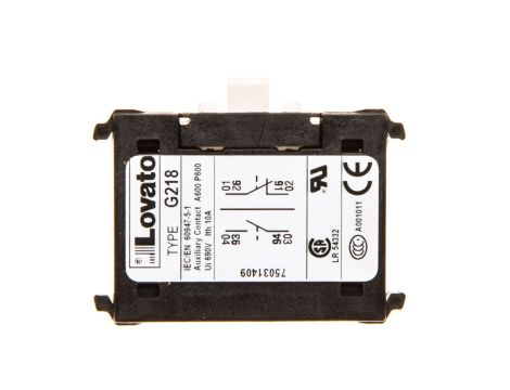 Styk pomocniczy 1Z 1R montaż boczny 11G218