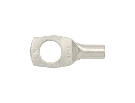 Końcówka oczkowa miedziana cynowana KOR 16/12 E11KM-01020103250
