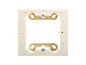 Simon 54 Premium Puszka natynkowa pojedyncza głęboka kremowa DSC/41