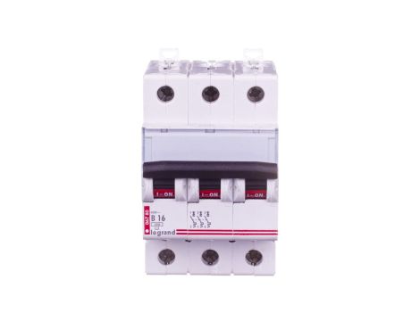 Wyłącznik nadprądowy 3P B 16A 10kA AC S313 TX3 404126