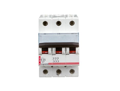 Wyłącznik nadprądowy 3P B 25A 10kA AC S313 TX3 404128