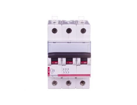 Wyłącznik nadprądowy 3P C 25A 10kA AC S313 TX3 404224