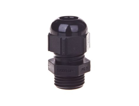 Dławnica kablowa poliamidowa PG9 IP68 SKINTOP ST 9 czarna 53015210
