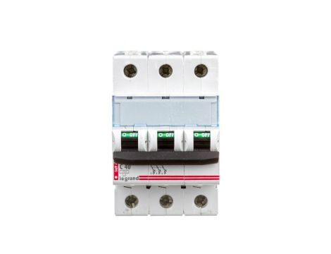 Wyłącznik nadprądowy 3P C 40A 10kA AC S313 TX3 404226