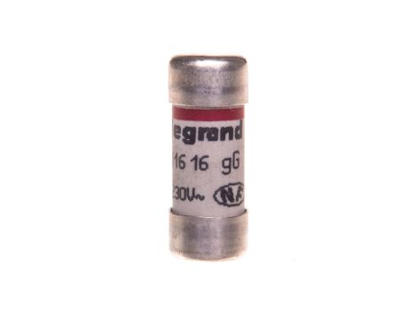 Wkładka bezpiecznikowa cylindryczna 10,3x25,8mm 16A 230V 011616