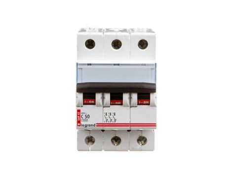 Wyłącznik nadprądowy 3P C 50A 10kA AC S313 TX3 404227