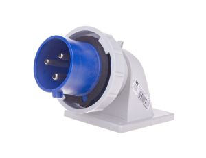 Wtyczka tablicowa kątowa 32A 3P 230V niebieska IP67 TWIST 777232-6v