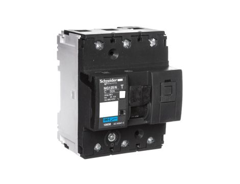 Wyłącznik nadprądowy 3P C 50A 20kA AC NG125N 18638