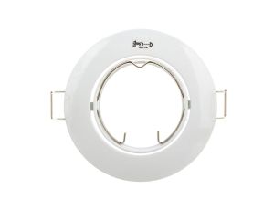 Oprawa punktowa 1x 50W IIIkl. 12V IP20 LUTO CTX-DT02B-W biała 02590