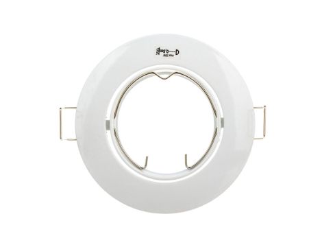 Oprawa punktowa 1x 50W IIIkl. 12V IP20 LUTO CTX-DT02B-W biała 02590