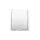 Simon Aquarius Gniazdo hermetyczne pojedyncze z/u IP54 z przesłoną torów i klapką pełną białe AQGZ1z/11