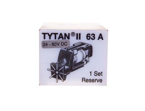 Wtyk bezpiecznikowy D02/gG/63A/400V Z-SLS/B/24-63A z sygnalizacją 269004 (3szt.)