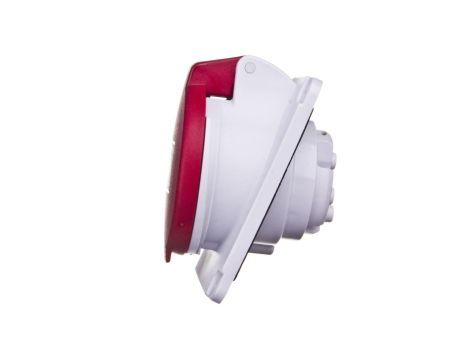 Gniazdo tablicowe 5P 16A 400V czerwone IP44 PKF16F435