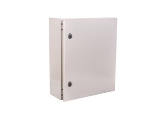 Obudowa metalowa ARGENTA 600x400x250 z płytą IP66 49064