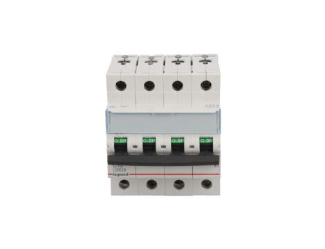 Wyłącznik nadprądowy 4P C 10A 6kA AC S304 TX3 403560