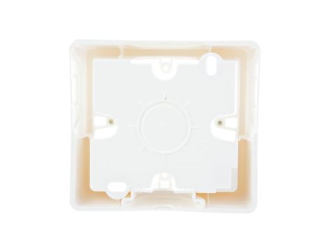 SISTENA LIFE Puszka natynkowa pojedyncza artic 771096