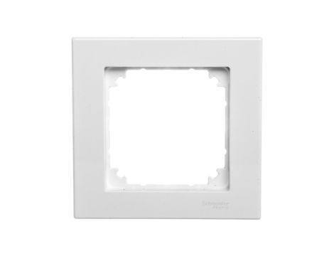 Merten M-Plan Ramka pojedyncza białaMTN515125