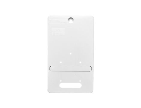 Tablica licznikowa B/Z zegarowa 180x108mm szara T-Z 10.7