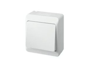 HERMES Łącznik krzyżowy biały IP44 ŁNT-7 0338-02