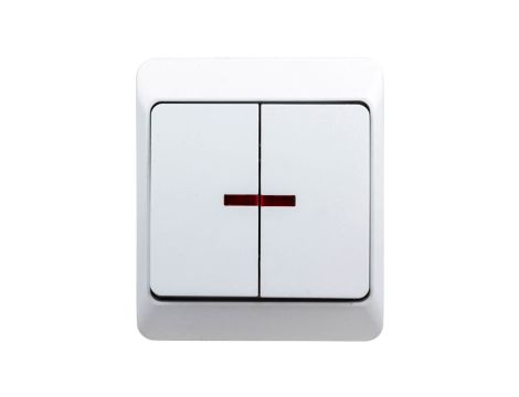 Hermes Łącznik świecznikowy biały IP44 ŁNT-5+n 0342-02