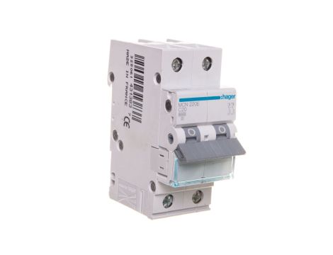 Wyłącznik nadprądowy 2P C 20A 6kA AC MCN220E