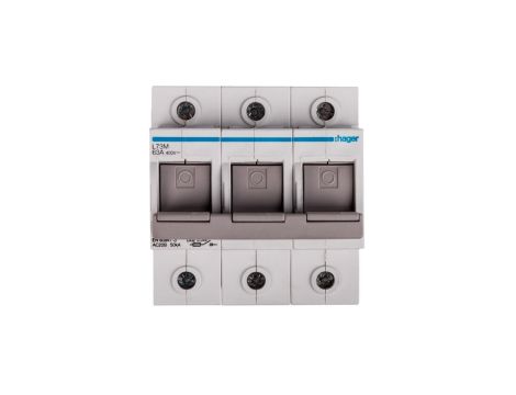 Rozłącznik bezpiecznikowy 3P 63A D02 L73M