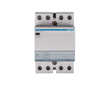 Stycznik modułowy 40A 4Z 0R 230V AC ESC440