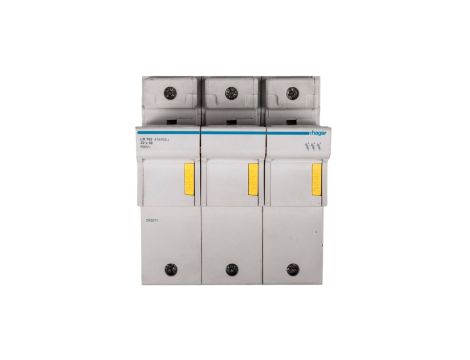 Rozłącznik bezpiecznikowy cylindryczny 3P 22x58mm LR703