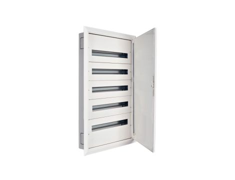 Rozdzielnica modułowa 5x24 podtynkowa IP30 FW524FT
