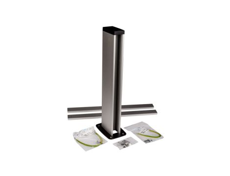 Minikolumna dwustronna DA200-45 700mm aluminium DAP245700ELN