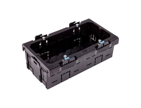 Puszka instalacyjna podwójna montaż frontalny G2860