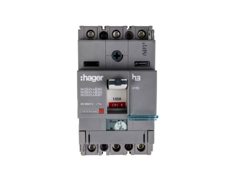 Wyłącznik mocy 100A 3P 25kA HHA100H